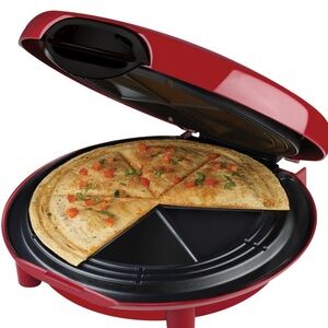 GEORGE FOREMAN Red Electric Quesadilla Maker